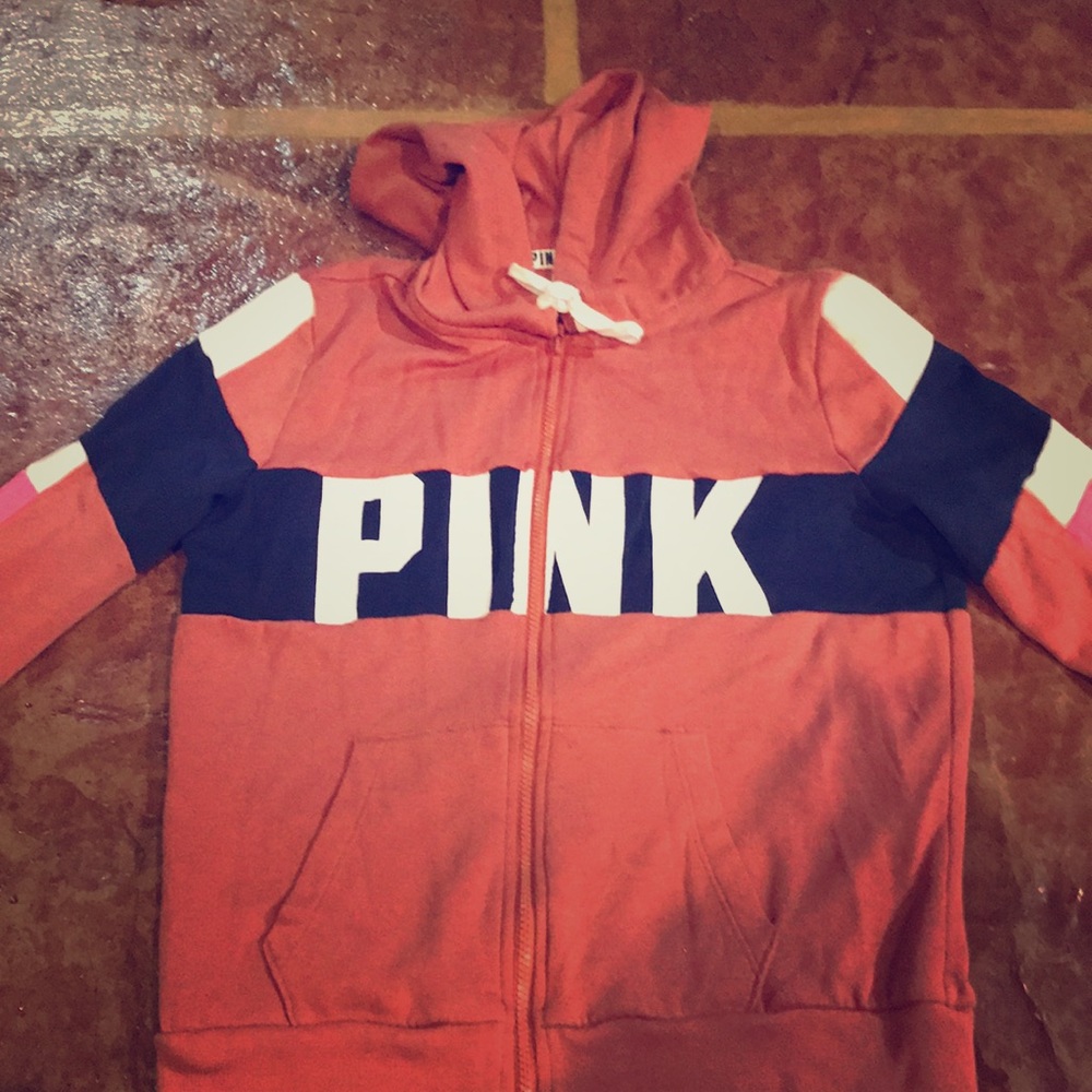 Victoria secrete pink jacket